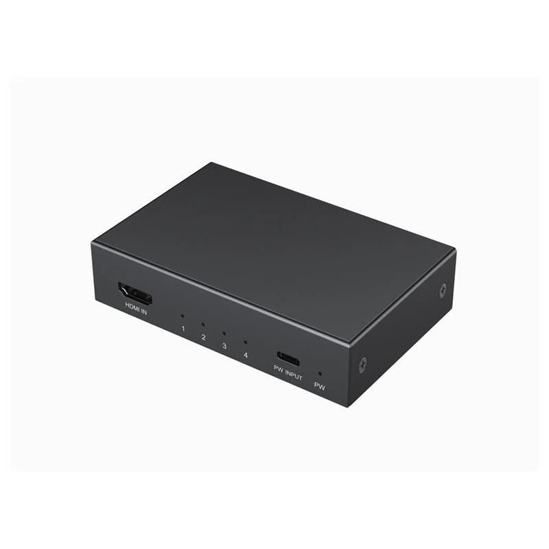 Commutateur vidéo GEMBIRD divisor de HDMI 4 puertos Admite vídeo 3D