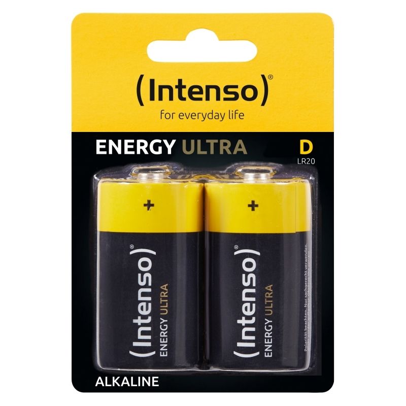 Pile ou chargeur de piles INTENSO Energy Ultra Alcalina DLR20 Pack-2