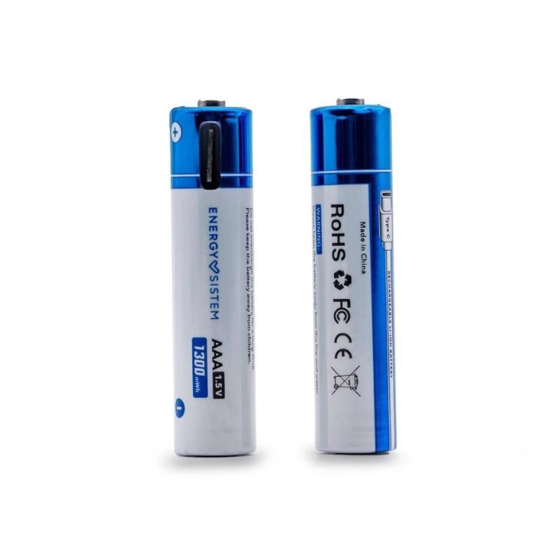 Energy Sistem Charge Pro C AAA Rechargeable Batteries 2 Pack