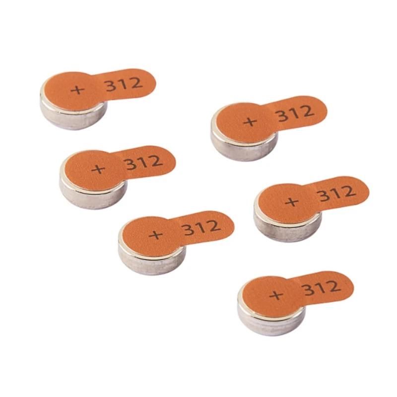 Pile ou chargeur de piles INTENSO energy ultra Hearing Aid A312 80pcs