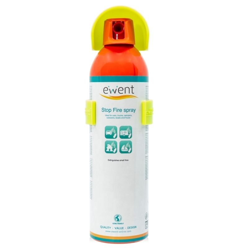 Portable fire extinguisher for vehicles Ewent EW5621