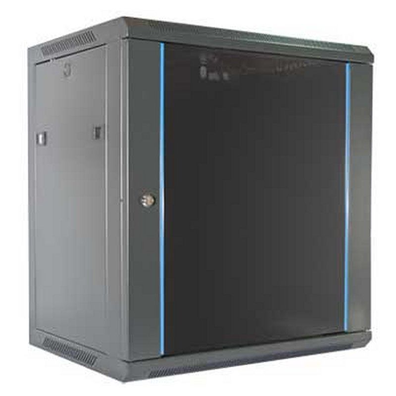 Armari mural rack 19" 12U 600x450 2LAN AR1912U600X450M1