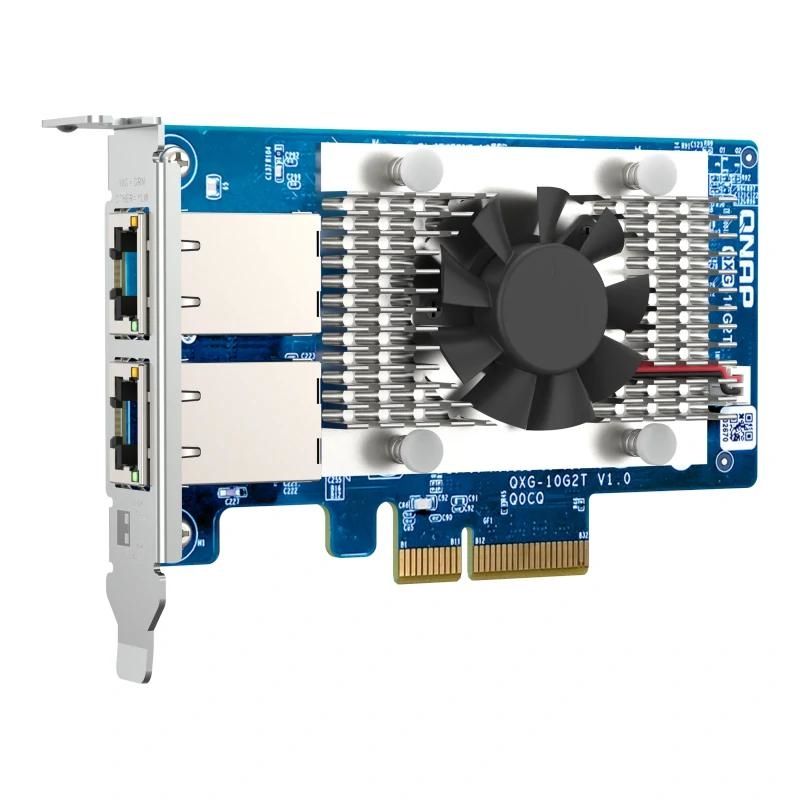 Armari rack o accessori QNAP QXG-10G2T Tarj Expansión 2xNBase-T RJ45 PCIe