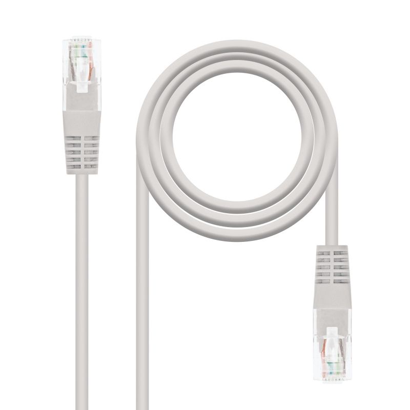 Nanocable Cat6 UTP Patch Cable 15 m Grey