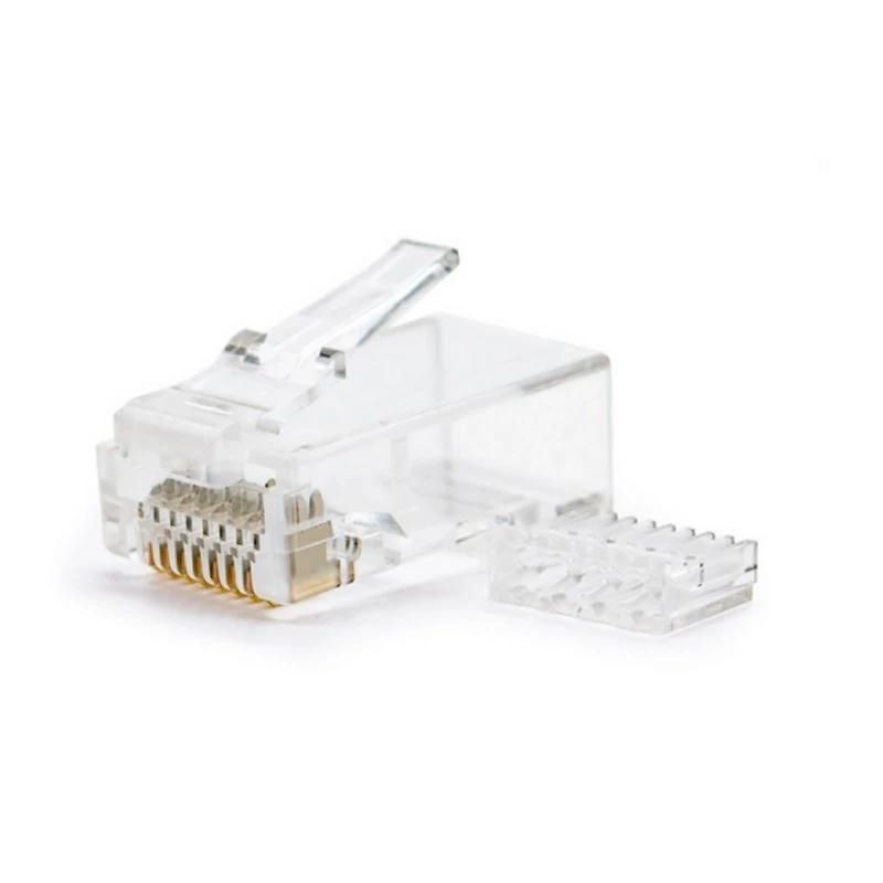 Network cable, connector or tool NANOCABLE Conector RJ45 Categoria 6 UTP 10 Und.