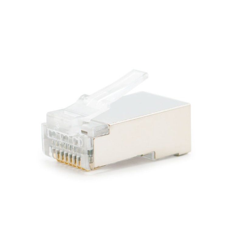 Câble, connecteur ou outil réseau NANOCABLE Conector RJ45 Categoria 5E FTP 10 Und.