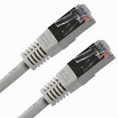 Câble réseau NANOCABLE Latiguillo Categoria 6 FTP 10 M gris