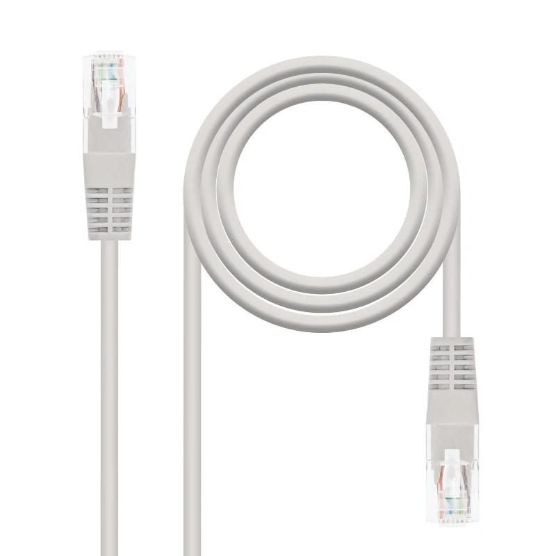 Câble réseau NANOCABLE Latiguillo RJ45 Cat. 6 UTP LSZH 5 M