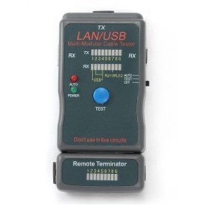 Câble, connecteur ou outil réseau GEMBIRD Comprobador de Cable RJ45-RJ11
