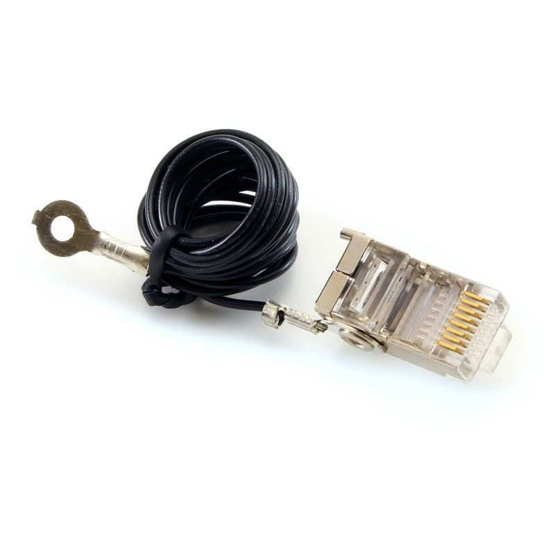 Câble, connecteur ou outil réseau UBIQUITI TC-GND-20 Conector RJ45 5e + Tierra 20Uds