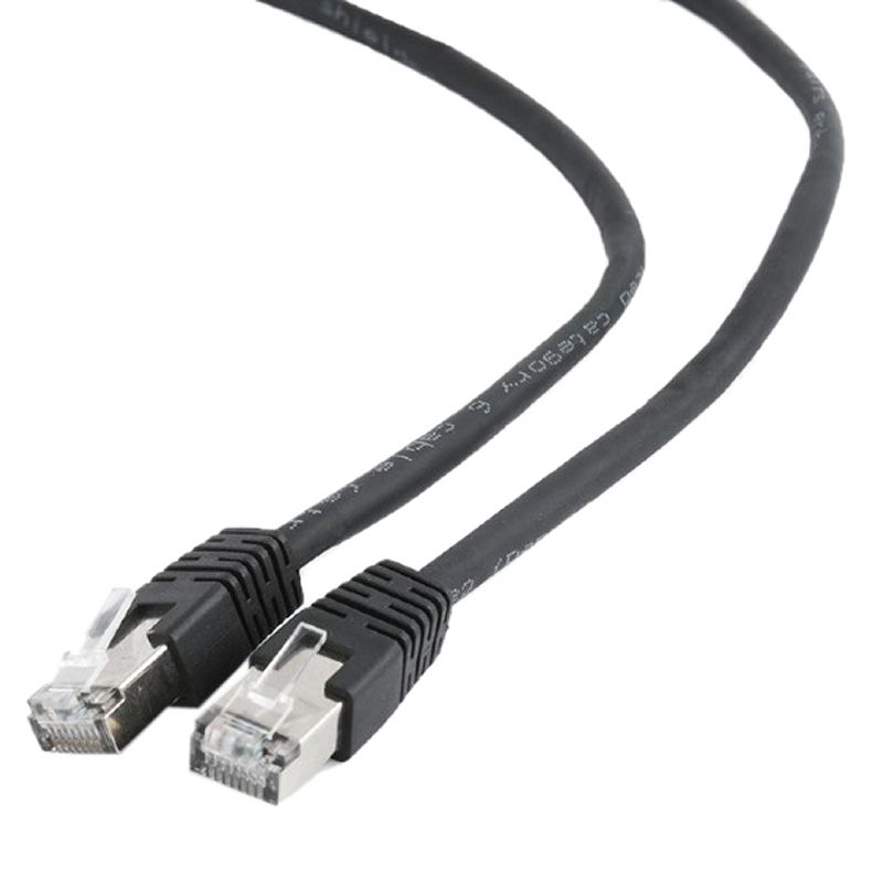 Câble réseau GEMBIRD Latiguillo Cat.6 FTP 2 M noir