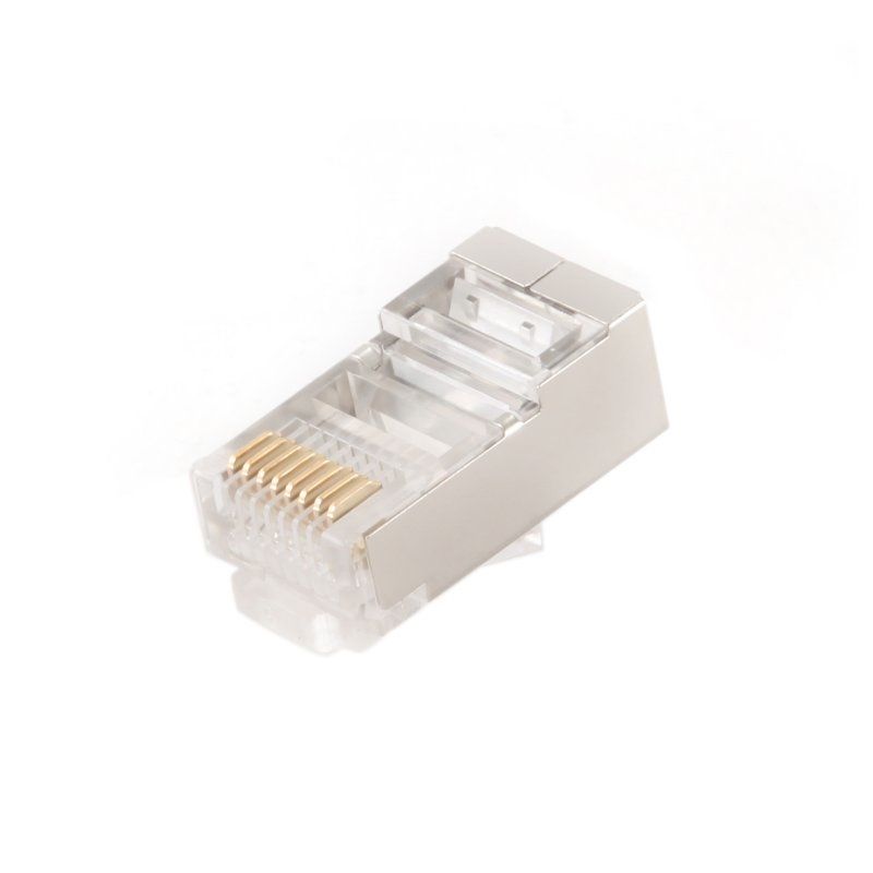 Câble, connecteur ou outil réseau GEMBIRD Conector RJ45 Cat.6 FTP (50 uds.)