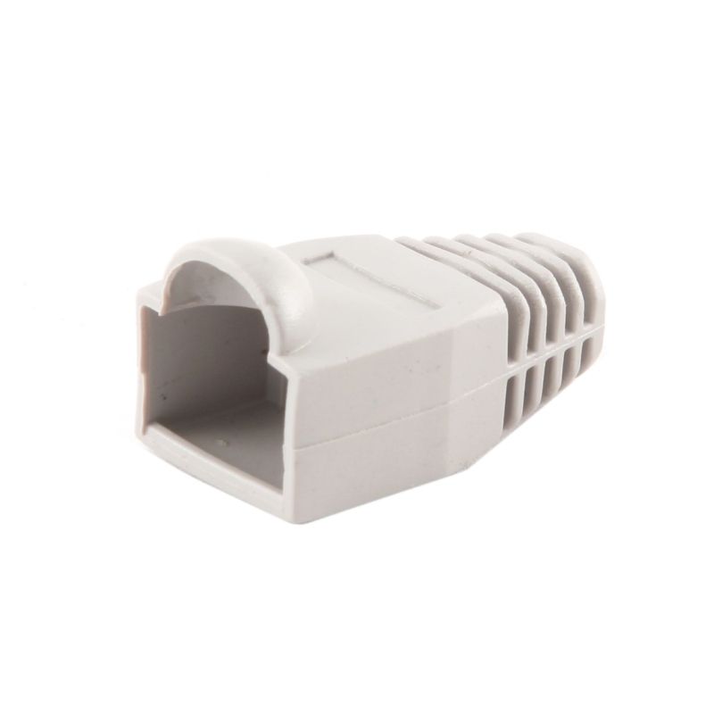 Câble, connecteur ou outil réseau GEMBIRD Funda Conector RJ45 gris (100 Uds.)