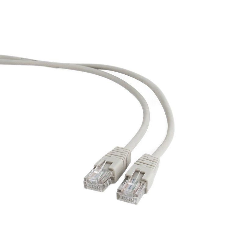Cable de red GEMBIRD Latiguillo Cat.5e UTP 1.5 M Gris