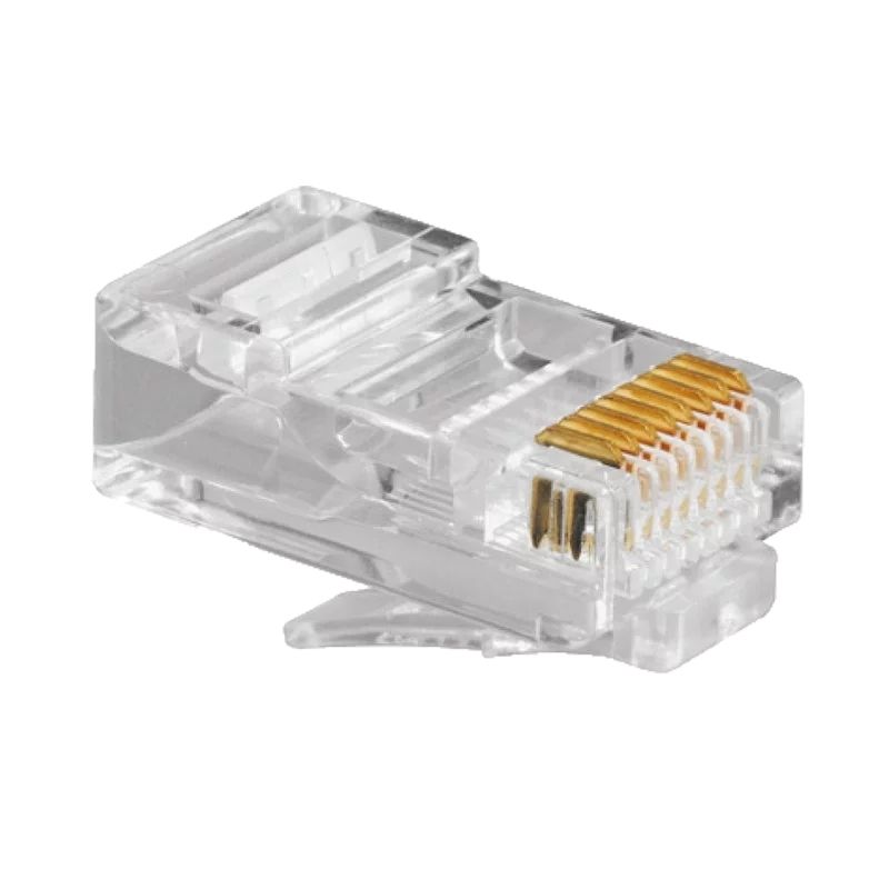 Câble, connecteur ou outil réseau GEMBIRD Conector RJ45 Cat.5e UTP (100 Uds.)