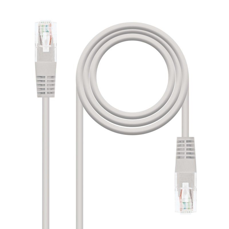 Nanocable Cat. 6 UTP AWG24 RJ45 Patch Cable 0.25 m Grey