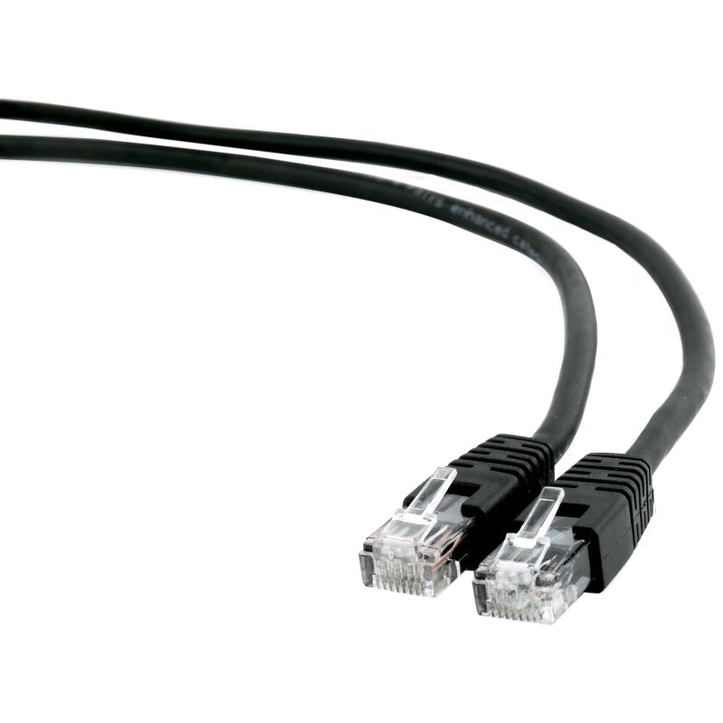 Câble réseau GEMBIRD Latiguillo Cat.6 UTP 2 M noir