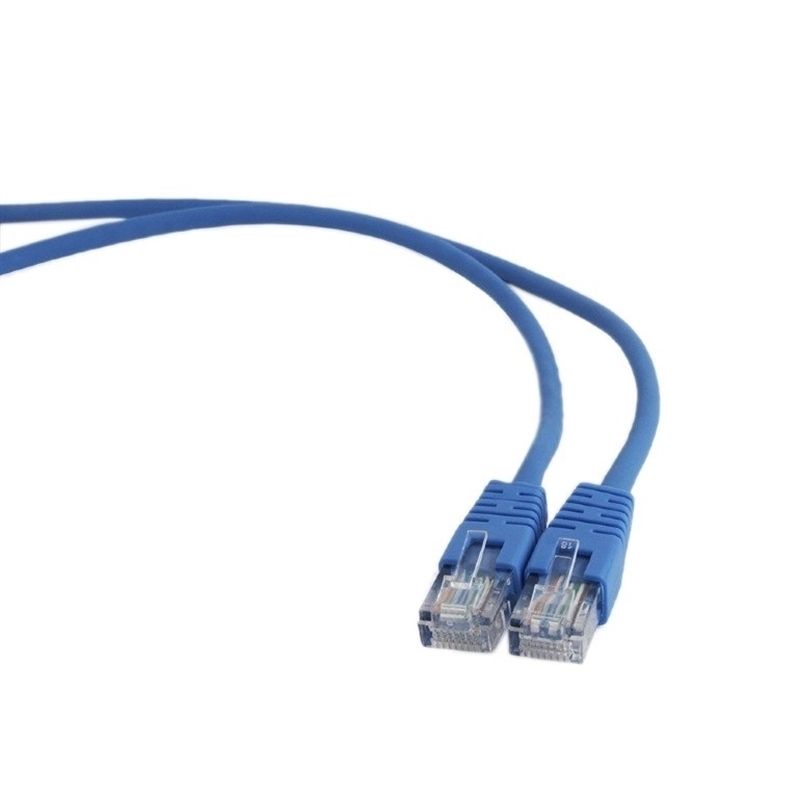 Câble réseau GEMBIRD Latiguillo Cat.5e UTP 2 Mts bleu