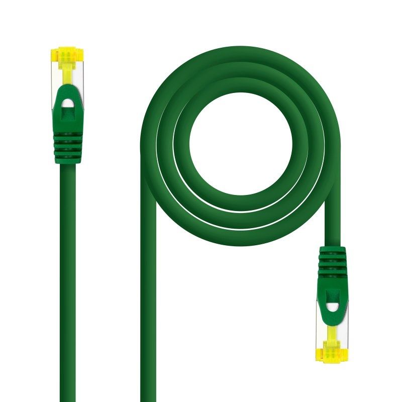 Câble réseau NANOCABLE Latiguillo Categoria 6A LSZH /STP 1 Metr