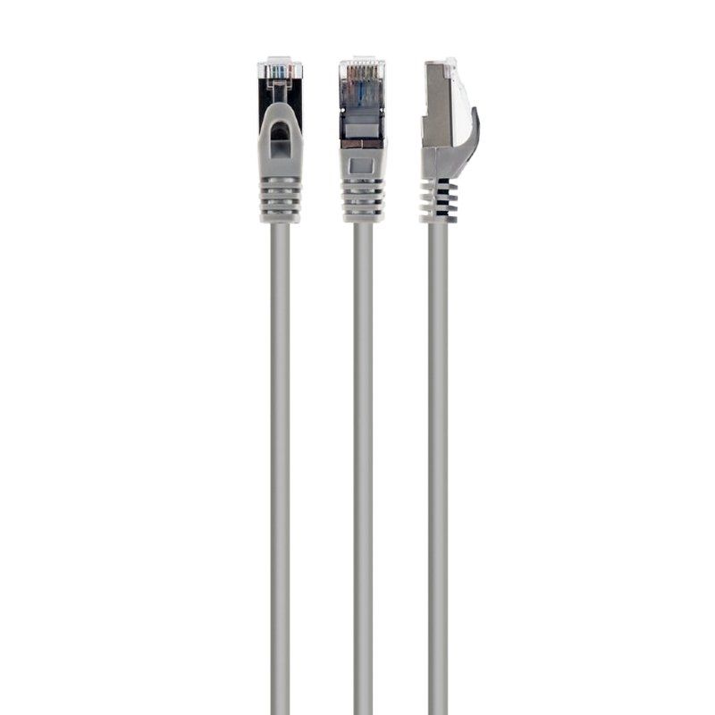 Cable de red GEMBIRD Latiguillo Cat.6 FTP 0,5 M Gris