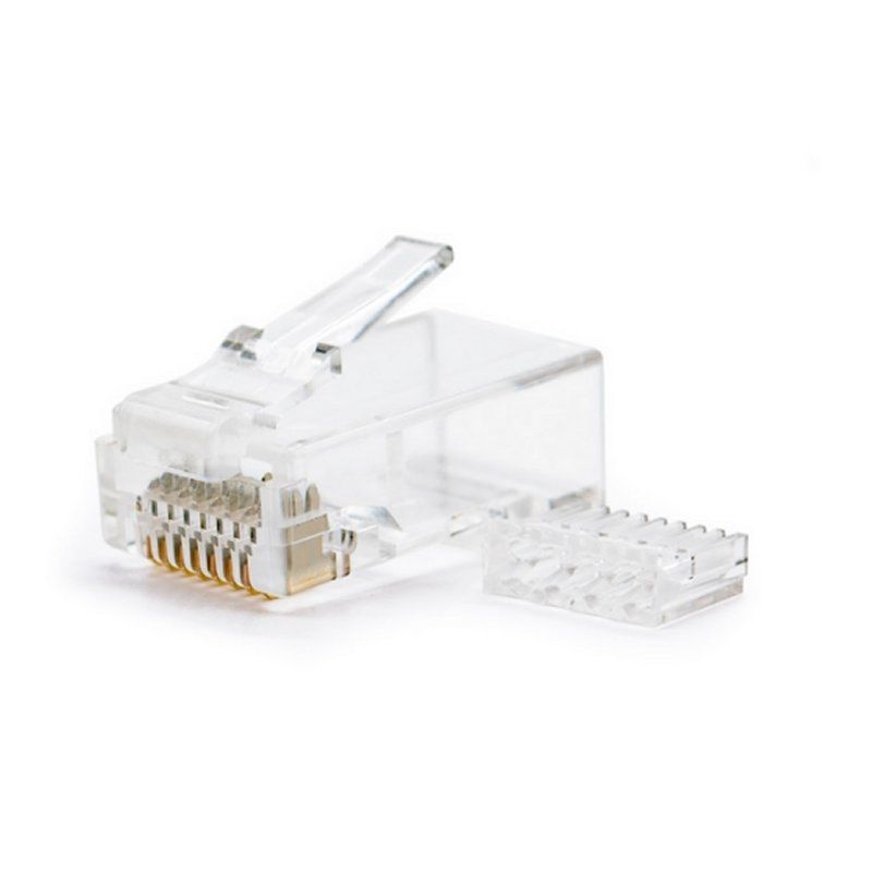 Câble, connecteur ou outil réseau NANOCABLE Conector RJ45 Categoria 6 UTP 50 Und.