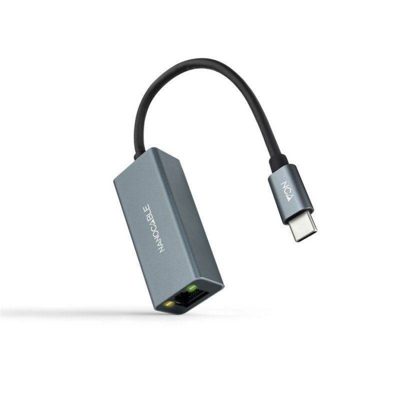 Câble, connecteur ou outil réseau NANOCABLE Conversor USB-C Ethernet Gigabit