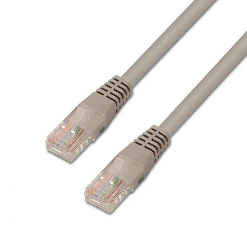 Câble réseau Aisens Latiguillo RJ45 CAT.6 UTP 2.0m gris Cobre