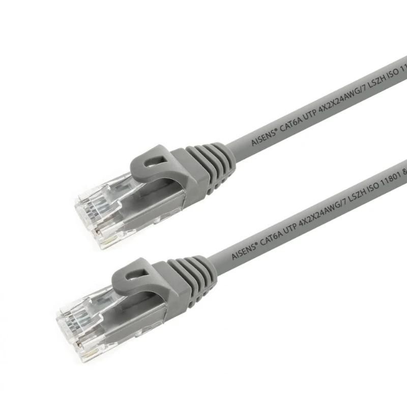 Câble réseau Aisens Latiguillo Rj45 Cat.6A Utp gris 0.5M