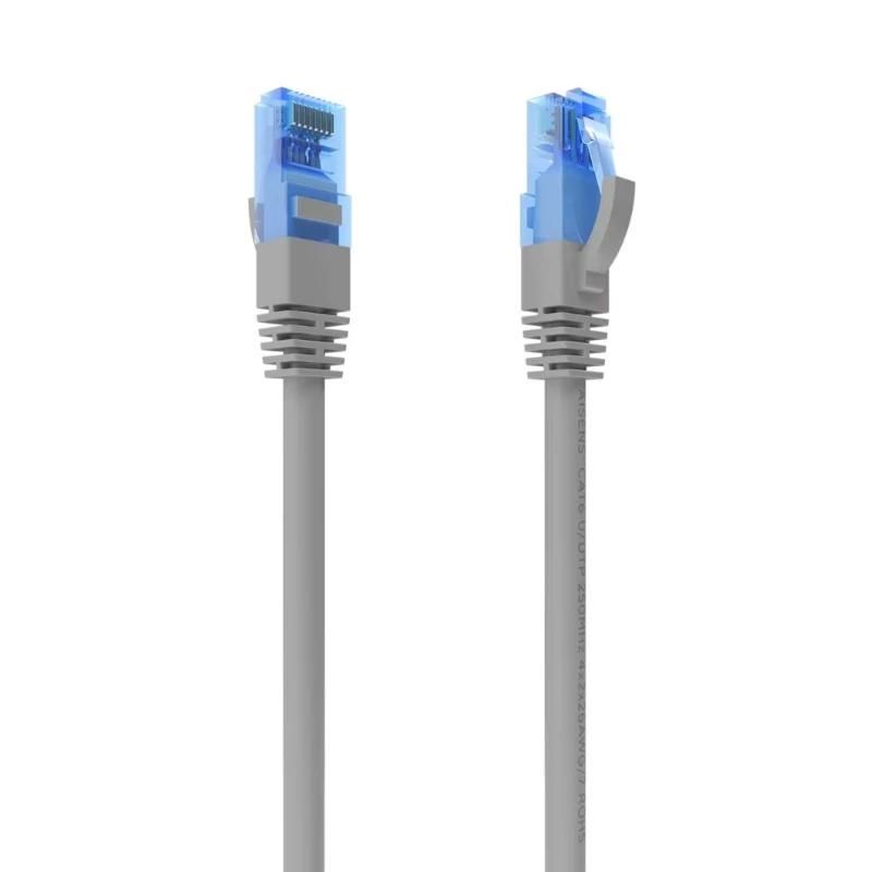 Cableado, conector o herramienta de red Aisens Cable RJ45 CAT.6 UTP AWG26 CCA Gris 1.0M