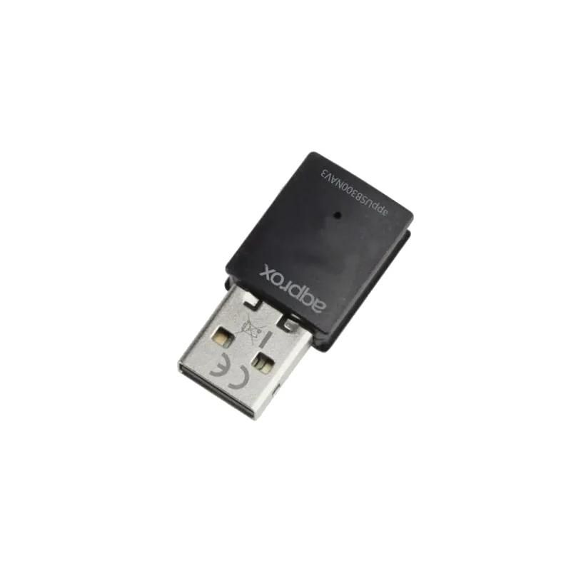 Câble, connecteur ou outil réseau approx! USB Adapter Nano Wireless 300Mbps WPS V3