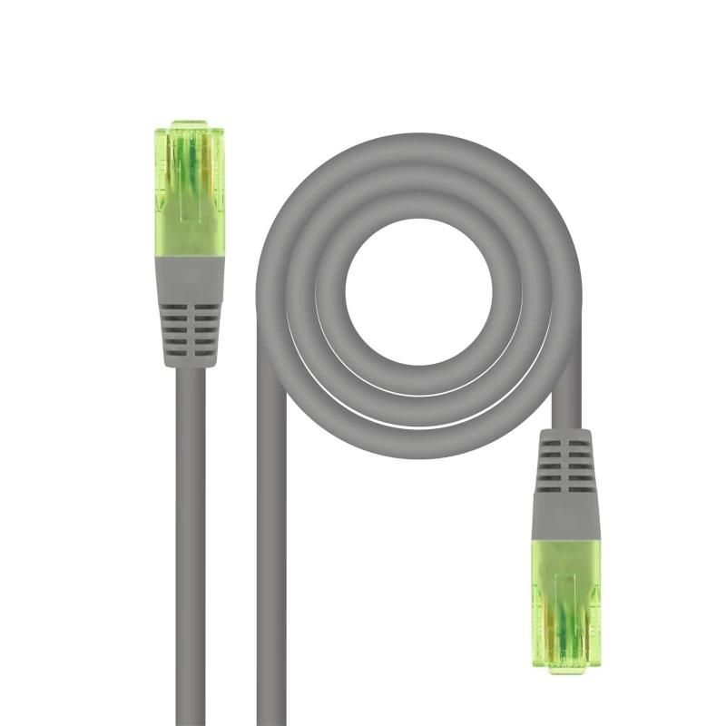 Câble, connecteur ou outil réseau NANOCABLE Cable RJ45 Cat.6 UTP AWG26 CCA 25cm