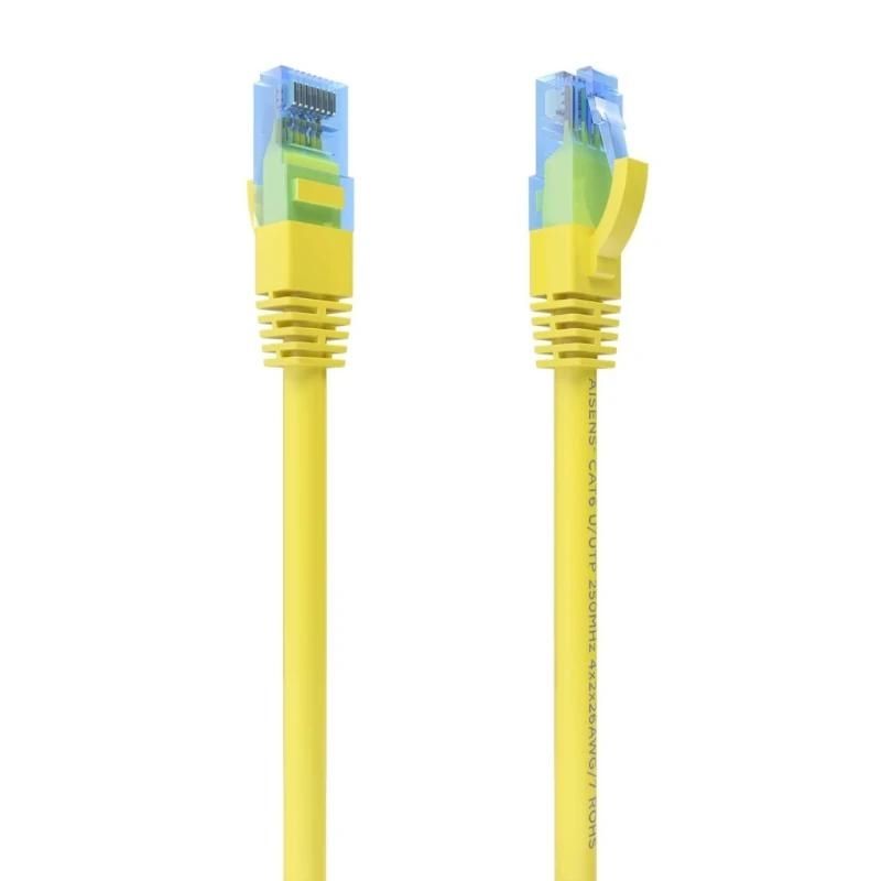 Câble, connecteur ou outil réseau Aisens Cable RJ45 CAT.6 UTP AWG26 CCA Amari 0.5m