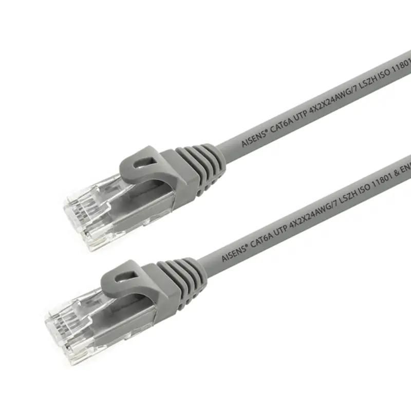 Câble réseau Aisens Latiguillo RJ45 Cat.6A UTP blanc 25cm
