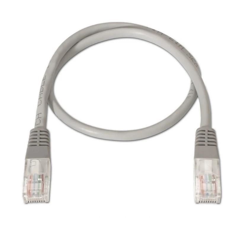 Câble réseau Aisens Latiguillo RJ45 CAT.5E UTP AWG26 gris 3.0m