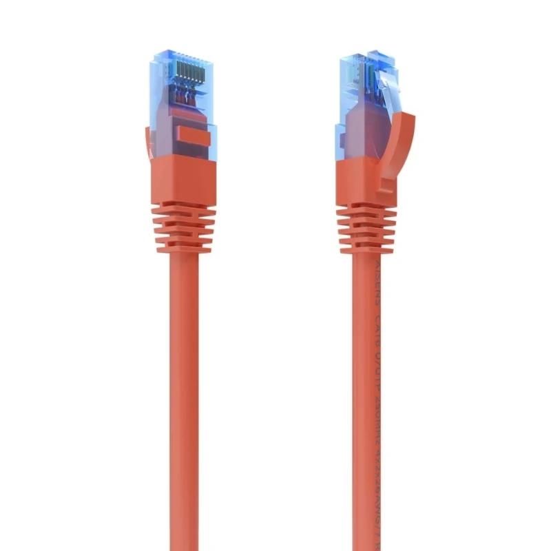 Cableado, conector o herramienta de red Aisens Cable RJ45 CAT.6 UTP AWG26 CCA Rojo 25cm