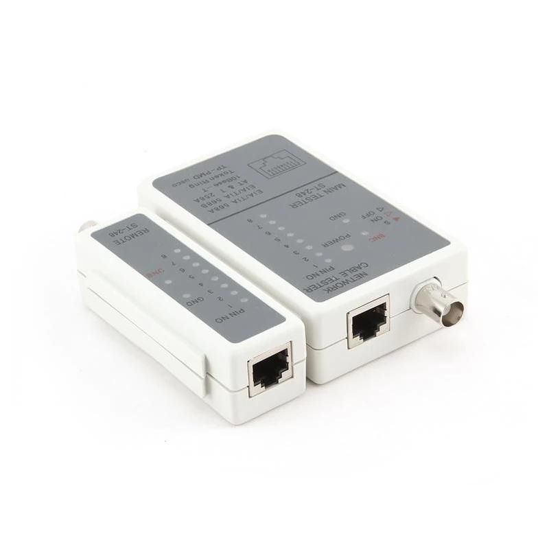 Câble, connecteur ou outil réseau GEMBIRD Probador de cables RJ-45 y RG-58