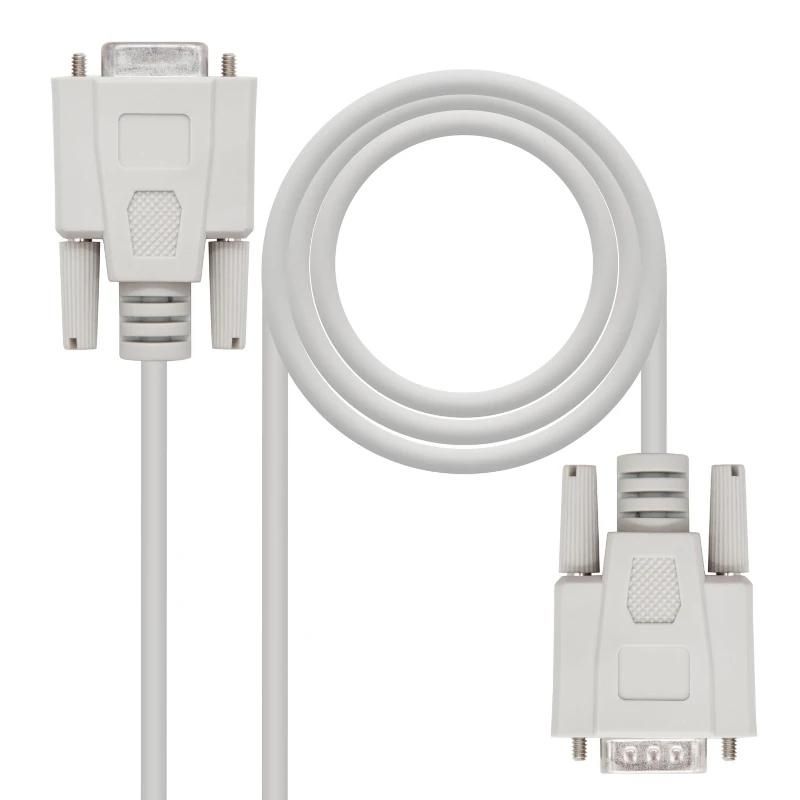 Câble, connecteur ou outil réseau NANOCABLE Cable Serie Modem DB9/M-DB9/H