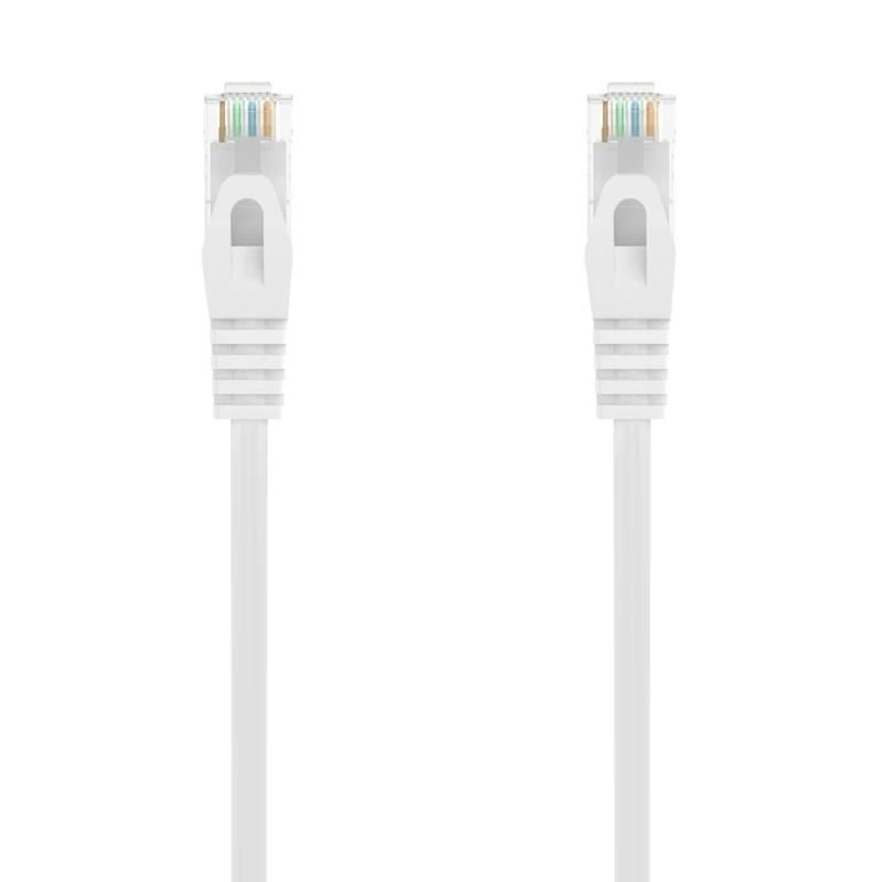 Câble réseau Aisens Latiguillo RJ45 LSZH CAT.6A UTP blanc 0.5m