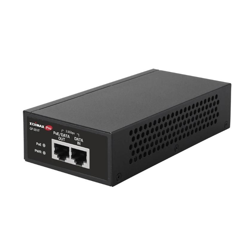 Accessori de xarxa sense fil Edimax GP-201IT Inyector POE+ Gigabit 30W 802.3at
