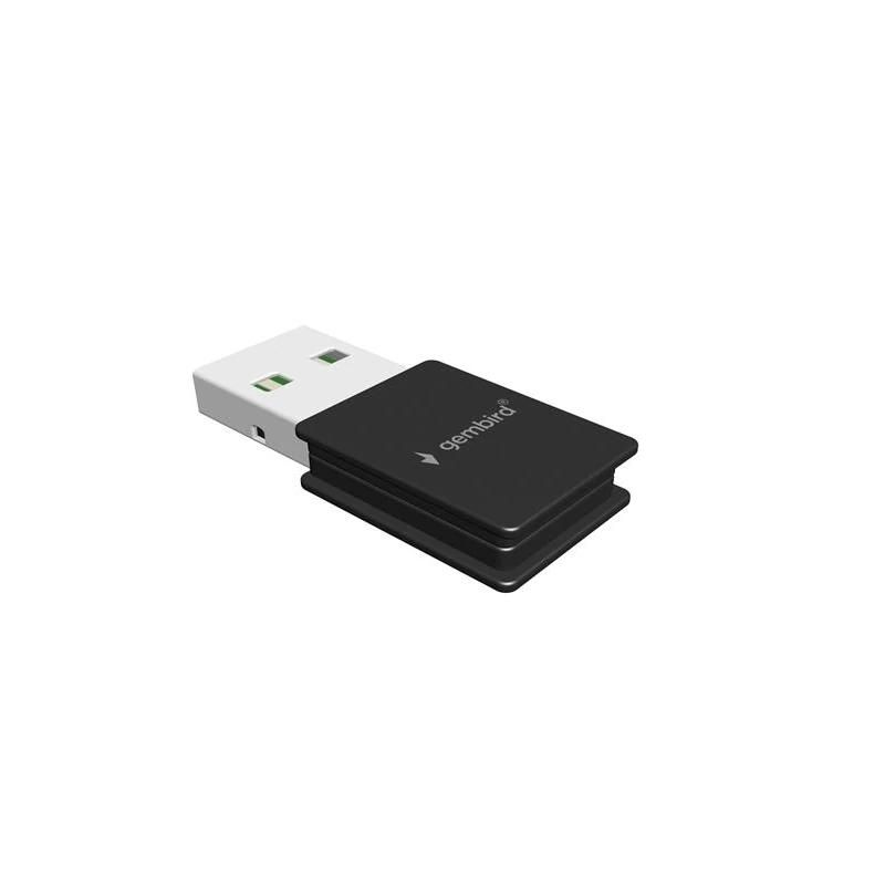 Accessoire réseau sans fil GEMBIRD Mini Adaptador USB WiFi 300 Mbps
