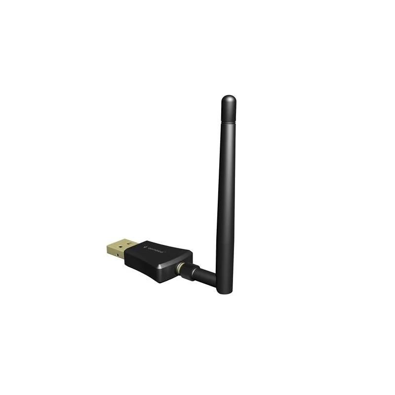 Accessoire réseau sans fil GEMBIRD AdaptadoR USB WiFi300 Mbps Antena Exterior