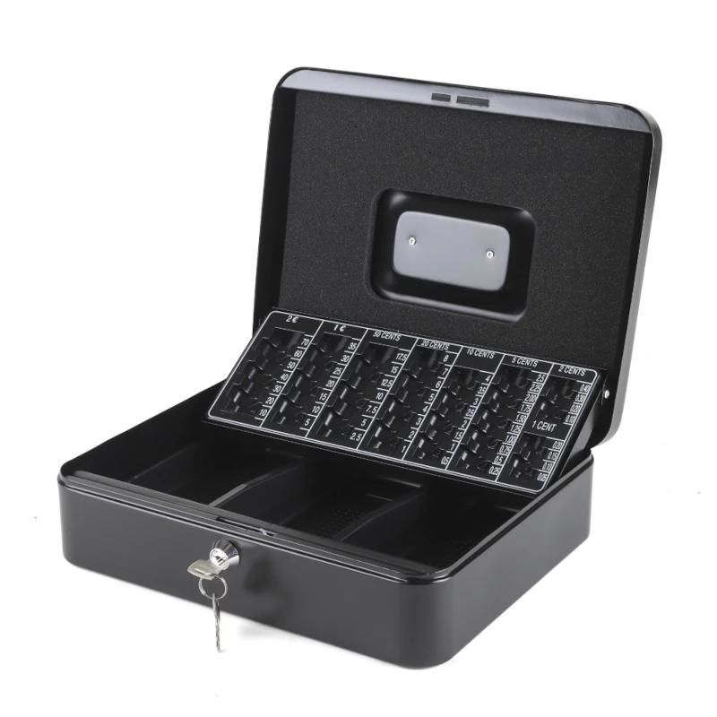 Tiroir-caisse iggual Caja efectivo 3+8 30x24x9 cm IRON-TINY