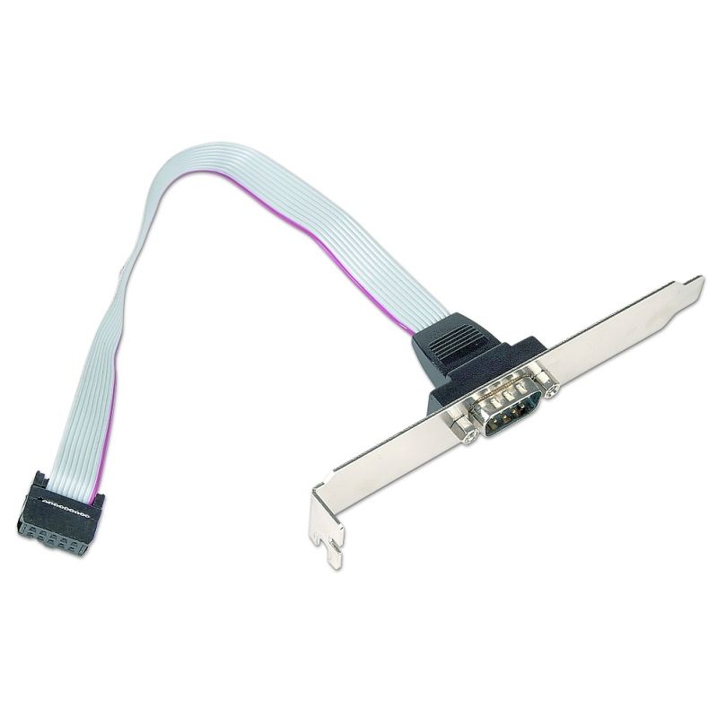 Câble ou accessoire GEMBIRD Cable DB9 Puerto Serie de 10pin 0,25mts