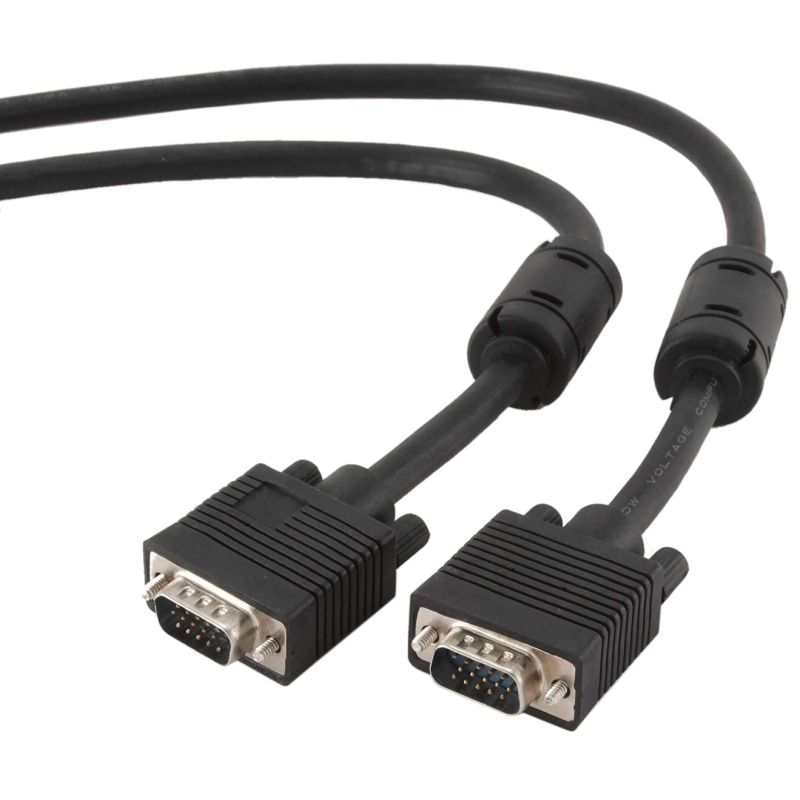 Cable o accesorio GEMBIRD Cable Conmutador VGA 10 Mts Negro