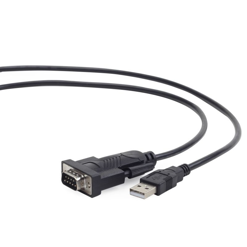 Câble ou accessoire GEMBIRD Adaptador USB a Serie DB9M 1.5 m