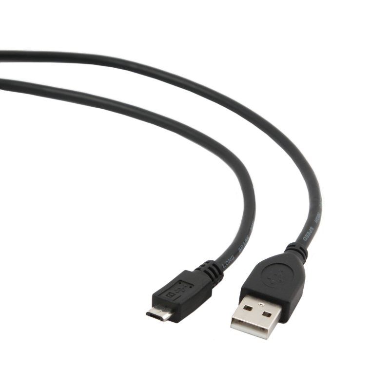 Cable o accesorio GEMBIRD Cable USB 2.0 Tipo A/M-MicroUSB B/M 3 Mt