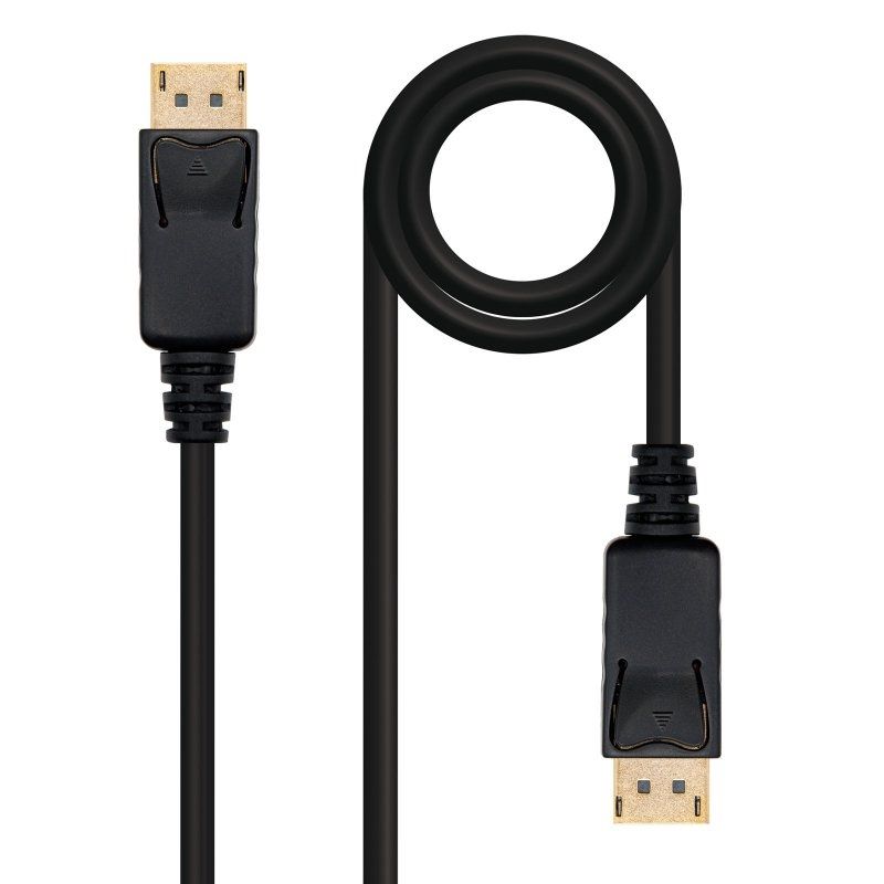 Cable o accesorio NANOCABLE Cable Displayport DP/M-DP/M, 1 M