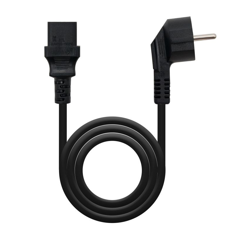 Cable o accesorio NANOCABLE Cable Alimentación CPU CEE7/M-C13/H 3 M
