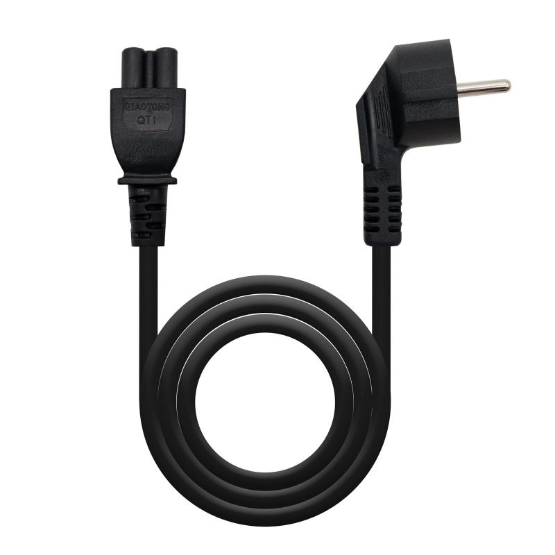 Câble ou accessoire NANOCABLE Cable Alim. trébol, CEE7 /M-C5/H, 1.5m