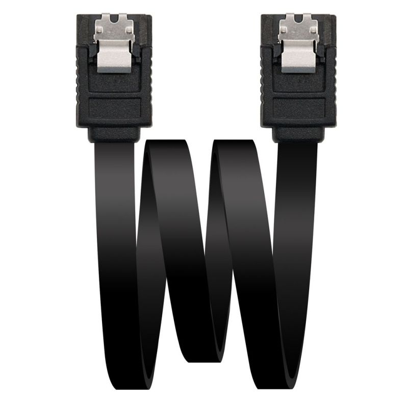 Cable o accesorio NANOCABLE Cable SATA III Datos 6G Anclajes 0.5 M